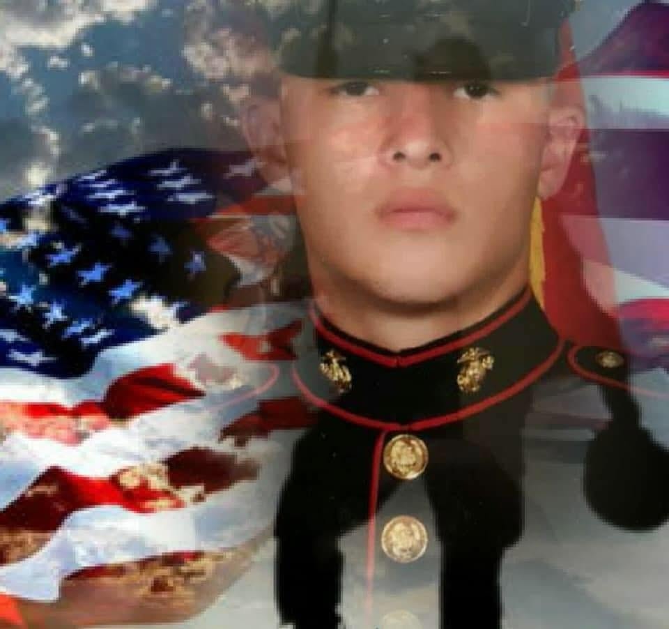 Casey Carlisle, USMC